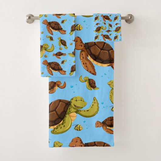 Meeresschildkröte Badhandtuch Set (Insitu)