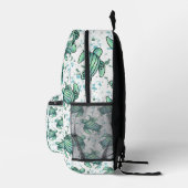 Meeresschildkröte Bedruckter Rucksack (Rechts)