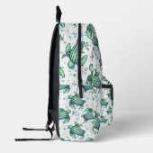 Meeresschildkröte Bedruckter Rucksack (Links)