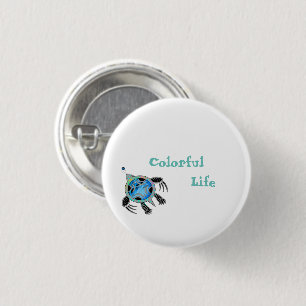 Meeresschildkröte Button