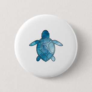 Meeresschildkröte Button