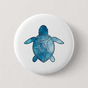 Meeresschildkröte Button