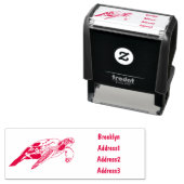 Meeresschildkröte-Cartoon Permastempel (Beispiel)