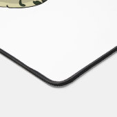 Meeresschildkröte-Cartoon Schreibtischunterlage (Ecke)