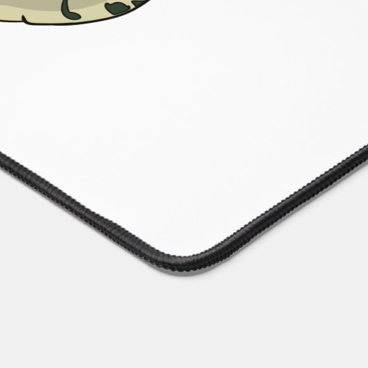 Meeresschildkröte-Cartoon Schreibtischunterlage (Ecke)