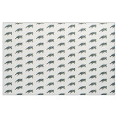 Meeresschildkröte-Cartoon Stoff (Fat Quarter (45,7 x 55,9 cm))