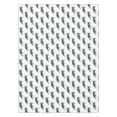 Meeresschildkröte-Cartoon Tischdecke (Vorderseite)