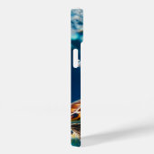 Meeresschildkröte Case-Mate iPhone Hülle (Rückseite / Rechts)