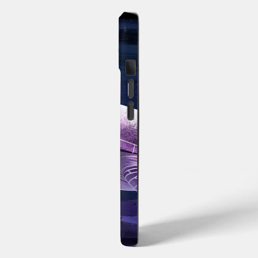 Meeresschildkröte Case-Mate iPhone Hülle (Rückseite / Links)