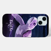 Meeresschildkröte Case-Mate iPhone Hülle (Rückseite (Horizontal))