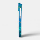 Meeresschildkröte Case-Mate iPhone Hülle (Rückseite / Links)