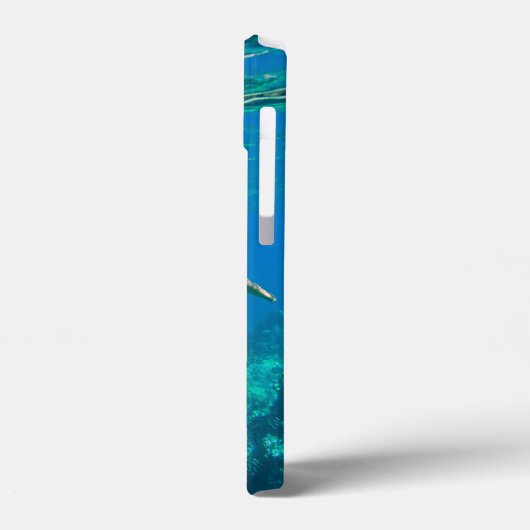 Meeresschildkröte Case-Mate iPhone Hülle (Rückseite / Links)