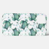 Meeresschildkröte Case-Mate iPhone Hülle (Rückseite (Horizontal))