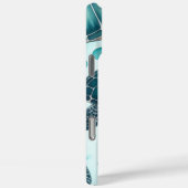 Meeresschildkröte Case-Mate iPhone Hülle (Rückseite / Rechts)