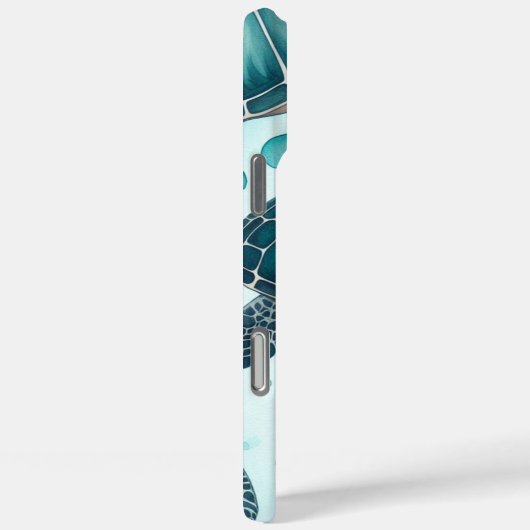 Meeresschildkröte Case-Mate iPhone Hülle (Rückseite / Rechts)