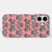 Meeresschildkröte Case-Mate iPhone Hülle (Rückseite (Horizontal))