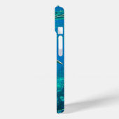 Meeresschildkröte Case-Mate iPhone Hülle (Rückseite / Links)