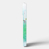 Meeresschildkröte Case-Mate iPhone Hülle (Rückseite / Links)