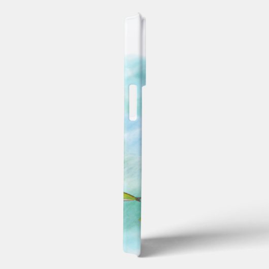 Meeresschildkröte Case-Mate iPhone Hülle (Rückseite / Rechts)