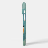 Meeresschildkröte Case-Mate iPhone Hülle (Rückseite / Links)