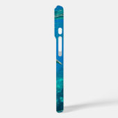 Meeresschildkröte Case-Mate iPhone Hülle (Rückseite / Links)