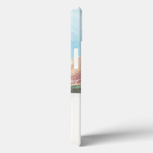 Meeresschildkröte Case-Mate iPhone Hülle (Rückseite / Rechts)