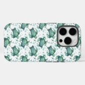 Meeresschildkröte Case-Mate iPhone Hülle (Rückseite (Horizontal))