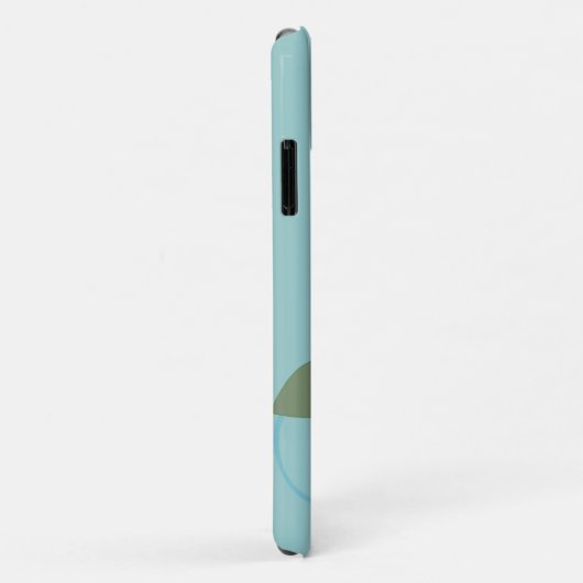 Meeresschildkröte Case-Mate iPhone Hülle (Hinten/Rechts)