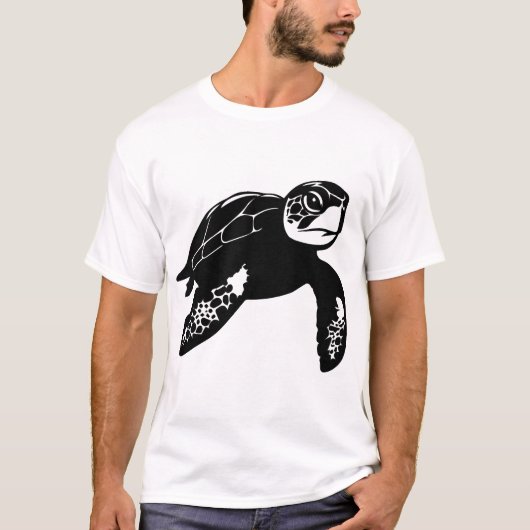 Meeresschildkröte Copy - Copy T-Shirt (Vorderseite)