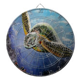 Meeresschildkröte Dartscheibe (vorne)