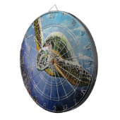 Meeresschildkröte Dartscheibe (Vorderseite rechts)