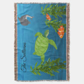 Meeresschildkröte Decke (Vorderseite Vertikal)