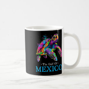 Meeresschildkröte Der Golf Von Mexiko Forever El G Kaffeetasse