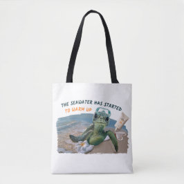 Meeresschildkröte des Sommers Tasche