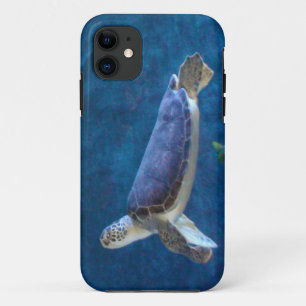 Meeresschildkröte, die aus einem Fla-Handyhüllen-F Case-Mate iPhone Hülle