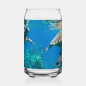 Meeresschildkröte Dosenglas (Links)