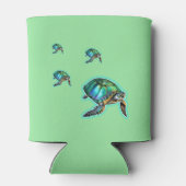 Meeresschildkröte Dosenkühler (Rückseite)