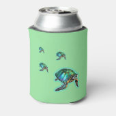 Meeresschildkröte Dosenkühler (Kanne Rückseite)