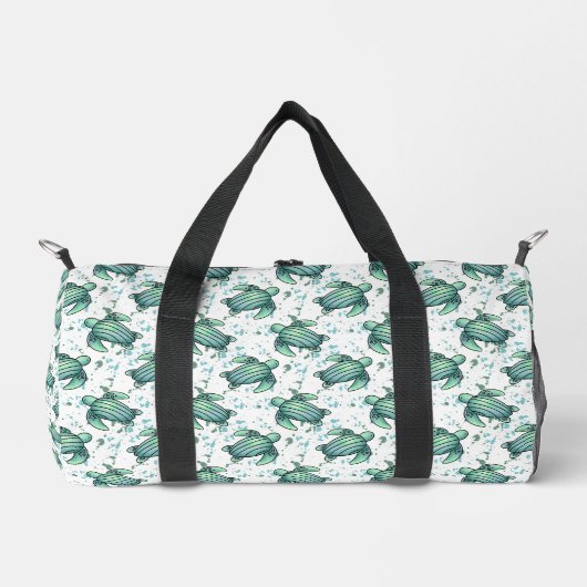 Meeresschildkröte Duffle Bag (Vorderseite)