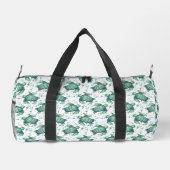 Meeresschildkröte Duffle Bag (Rückseite)