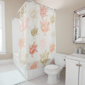 Meeresschildkröte Duschvorhang (Beispiel)