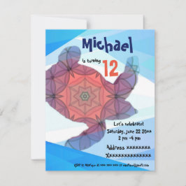 Meeresschildkröte, Einladung zum Geburtstag