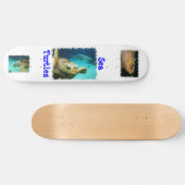 Meeresschildkröte-Entwurfs-Skateboard Skateboard (Horizontal)