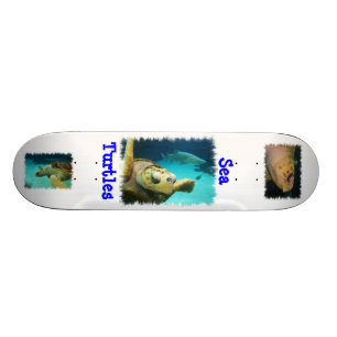 Meeresschildkröte-Entwurfs-Skateboard Skateboard