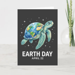 Meeresschildkröte Erdentag Erdentag 22. April Ozea Karte
