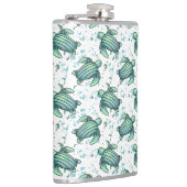 Meeresschildkröte Flachmann (Rechts)