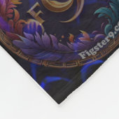 Meeresschildkröte Fleecedecke (Ecke)