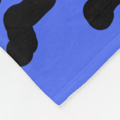 Meeresschildkröte Fleecedecke (Ecke)