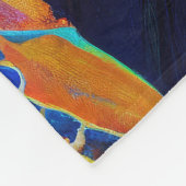 Meeresschildkröte Fleecedecke (Ecke)