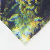 Meeresschildkröte Fleecedecke (Ecke)